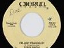 Modern Soul 45 - Perry Dates - I'm Just Passing By - Cherub - mp3 - obscure