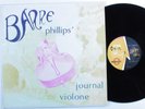 BARRE PHILLIPS' Journal Violone OPUS ONE LP VG++/VG+