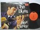 Alex Harvey - The Blues LP Polydor RARE