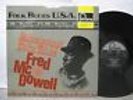 Fred McDowell - Mississippi Delta Blues UK LP Fontana Nr MINT