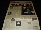 Jethro Tull ?- Thick As A Brick - vinyl LP (1972) - amazing near mint condition