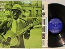 Rare Blues LP- Blind Gary Davis- Harlem Street Singer- Prestige Bluesville #1015