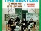 Beatles US 45 Deccagone To Know Him Is To Love Him / Besame Mucho BLUE VINYL