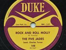 HEAR- Rare Rock 'n Roll / Doo Wop 78- The Five Jades- Rock And Roll Molly- Duke