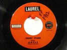 Jimmy Starr  Laurel 1015  Adele b/w Blue Broken Heart  Teen Pop Rockabilly