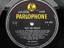 With The Beatles - *NEAR MINT* UK 1969 Final Y&B Parlophone STEREO LP -2/-2 Cut