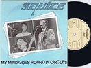 SQUIRE My Mind Goes Round in Circles UK 45PS 1980