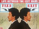 Keith Jarrett Life between The Exit Signs Autographs by Jarrett, Haden, Motian J