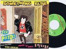 SEX PISTOLS Something Else Swedish 45PS 1979