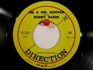 Bobby Darin Direction 351 Me & Mr. Hohner / Song For a Dollar Bobby Hippie Phase