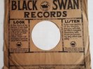 BLACK SWAN 78rpm ORIGINAL company sleeve  RARE black-history music artifact   