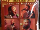 [SOUL/GOSPEL] NM LP The CANTON SPIRITUALS Live In Memphis [1993 BLACKBERRY Iss]