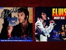 Elvis Presley  Moody Blue / She Thinks I Still Care 45 RARE sleeve vinyl 7