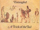 RARE 1978 FRENCH GENESIS PS +  PROMO PRESS KIT : ENTANGLED/ A TRICK OF THE TAIL