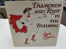 Rare joan baez diamonds and rust int the bullring lp record 1989 folk vinyl