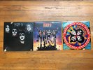 3 Kiss Albums Lp's- Destroyer, Rock And Roll Over, Kiss (Self Titled)