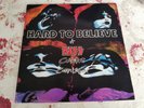 kiss hard to believe covers compilation  lp record nirvana melvins first press
