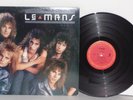 Le Mans Self Titled LP 1986 Columbia Records BFC 40082 Heavy Metal Vinyl VG Plus
