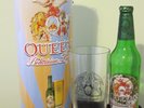 QUEEN :  Bohemian Rhapsody Beer Gift Tin + Pint Glass + Empty Lager Bottle