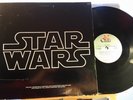 Star Wars soundtrack John Williams London Sym. 20th Century Fox  poster, insert