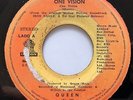 QUEEN • One Vision /  Blurred Vision •  45 • PANAMA PRESS