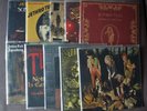 JETHRO TULL - 10x LPs -This, Stand, Benefit, Aqualung, Minstrel, Old, Songs + 3