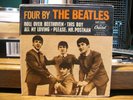 The Beatles - Four By The Beatles (EP & Cover; Capitol EAP 1-2121)