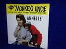 Annette 45 rpm The Monkey's Uncle Buena Vista Records Walt Disney Production