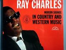 RAY CHARLES MODERN SOUNDS IN C&W RARE SEALED (ORIG?) '62 ABC-PARAMOUNT STEREO LP