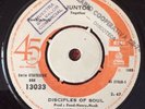 DISCIPLES OF SOUL CHILE VERY RARE ORIGINAL SINGLE ODEON 1969 M- PROMO
