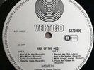 Nazareth LP Hair of the dog Vertigo swirl 1975 1st Press Plays superb