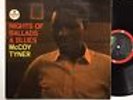McCoy Tyner Nights Of Ballads & Blues Impulse A-39 RVG Jazz Vinyl LP