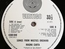 Magna Carta LP Songs from wasties orchard UK Vertigo swirl Press BEAUTIFUL COPY)