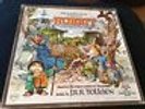 THE HOBBIT RANKIN & BASS ORIGINAL SOUNDTRACK - W/ Poster/Iron on Transfers++ EX