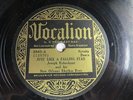 Joseph Robechaux &  Rhythm Boys - VOCALION 2881 - Just Like A Falling Star