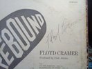 Floyd Cramer signed autograph On The Rebound Record
