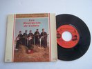 EP 45 T VINYL 4 TITRES , LES BOURGEOIS DE CALAIS , ROUND AND ROUND . VG + / EX .