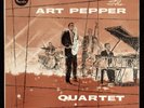 ART PEPPER QUARTET Tampa RS 1001 / Black Label Original