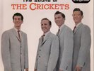 SOUND OF THE CRICKETS 1958 UK TRI CORAL EP * MAYBE BABY/ NOT FADE AWAY + 2*