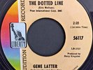 NORTHERN SOUL 45 GENE LATTER Sign On The Dotted Line LIBERTY Promo w/ I Love You