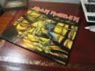 IRON MAIDEN Piece Of Mind LP VINYL UK Emi 1983 9 Track Sleeve Matrix A2 B1 First
