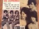 THE SUPREMES *BABY LOVE* 1964 SPANISH STATESIDE EP 45 LSE 6.021 Tamla Motown