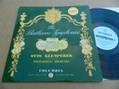 SAX 2354 B/s -OTTO KLEMPERER /P.O.-BEETHOVEN SYM # 4 + O/T-1960 Uk ORIG -Ex+/Ex+