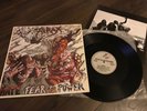 hirax hate fear and power original 1986 thrash metal vinyl