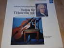 Bach complete Cello Suites - Reine Flachot - stereo Intercord