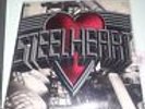 Rare Original US 1st Press Promo STEELHEART NM/VG + 80s Hair Metal B. Dickinson