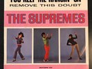 The Supremes - You Keep Me Hangin' On 45 RPM and Picture Sleeve
