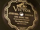 Hot Victor 23276 Washboard Rhythm Kings-One More Time (Camden 1931) beauty