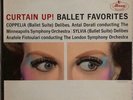 ANTAL DORATI Curtain Up Ballet Favorites Mercury Stereo Hi Fi SR90328 RFR-1/1 EX