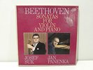 ?5LP Box Set BEETHOVEN SONATAS FOR VIOLIN AND PIANO J. SUK J. PANENKA EX ?20B1?